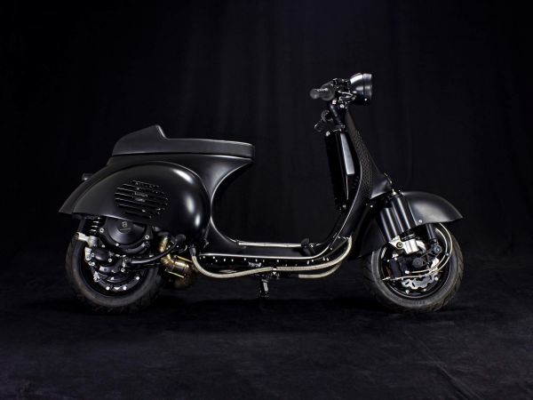 Vorschau: VESPA PS 240 SCOOTER & SERVICE Vorschau: VESPA PS 240 SCOOTER & SERVICE