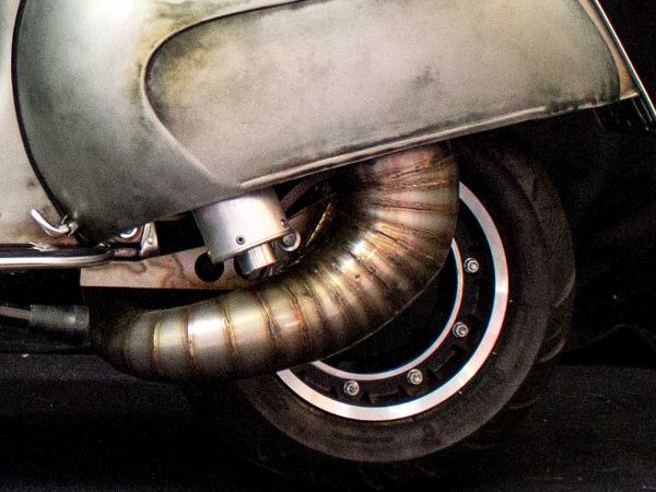 Vorschau: Vespa Rennauspuff - Sonderanfertigungen Vorschau: Vespa Rennauspuff - Sonderanfertigungen