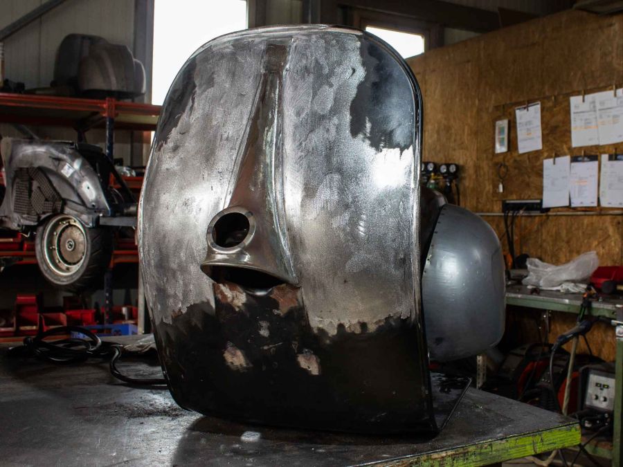 Vespa GS 244 Conversion