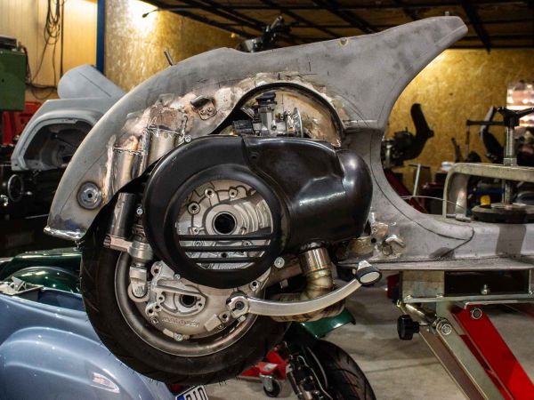 Vorschau: Vespa ACMA Conversion Vorschau: Vespa ACMA Conversion