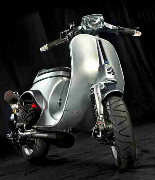 Vorschau: VESPA 221N CONVERSION Vorschau: VESPA 221N CONVERSION