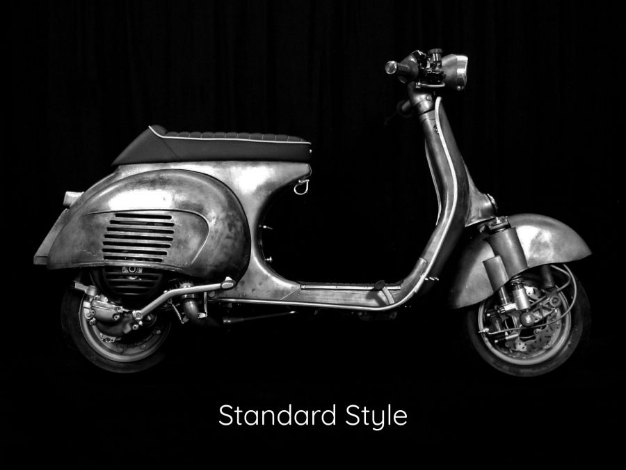 Superlow Series - Rahmen und Style