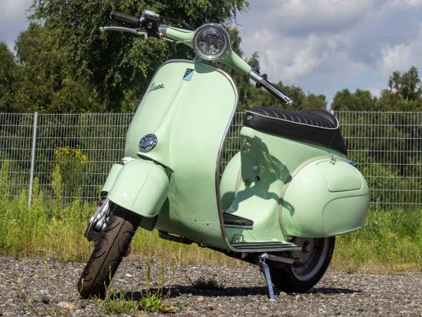 Vorschau: Vespa VNB 244 Verde Pastello Vorschau: Vespa VNB 244 Verde Pastello