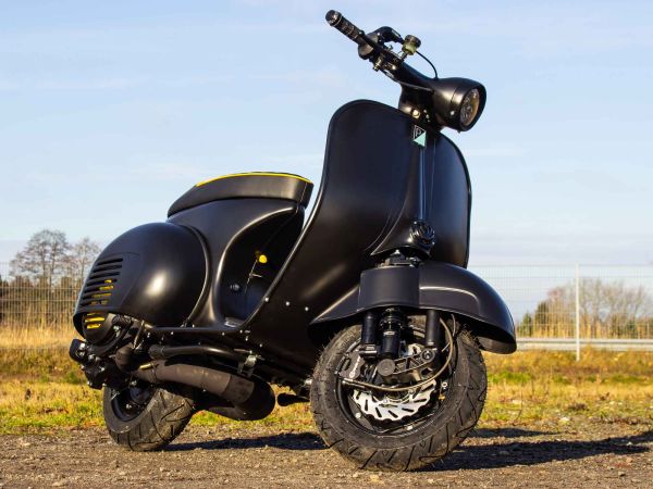Vorschau: Vespa VNB 244 Mattschwarz Vorschau: Vespa VNB 244 Mattschwarz