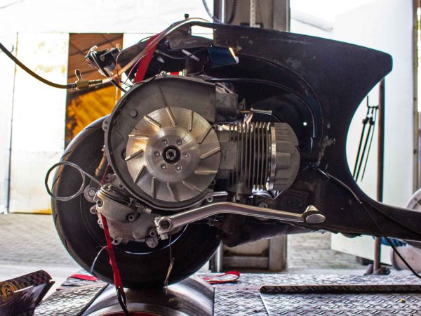 Vorschau: Vespa Motor Pinasco 251ccm Vorschau: Vespa Motor Pinasco 251ccm