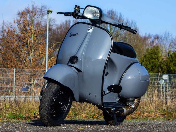 Vorschau: Vespa GS 250 Arctic Grey Vorschau: Vespa GS 250 Arctic Grey