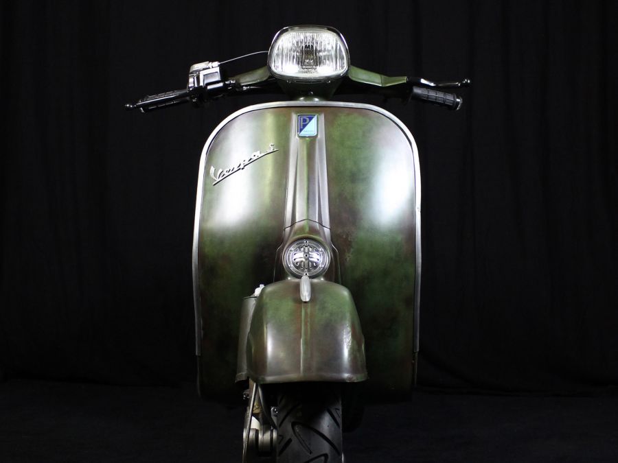 Vespa Sprint Rawstyle