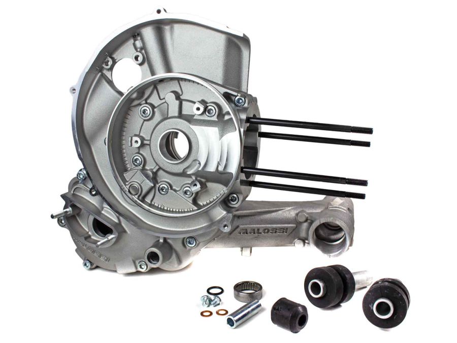 Motorgehäuse Malossi PX 200 V-one Drehschieber