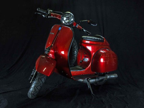 Vorschau: Custom Vespa GTR 125 Vorschau: Custom Vespa GTR 125