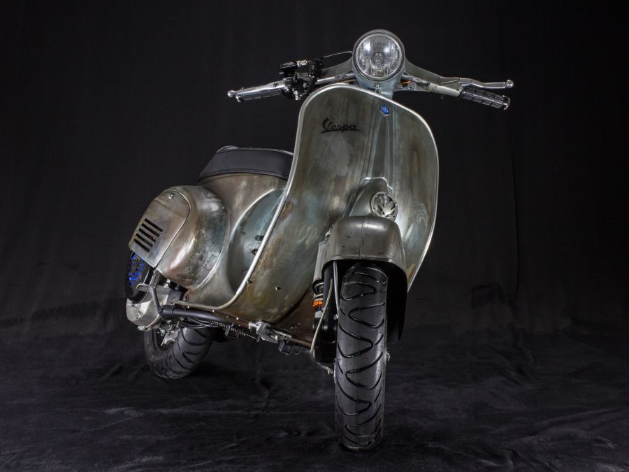 VESPA 200N Rawstyle