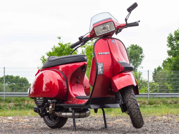 Vorschau: Custom Vespa T5 244 Vorschau: Custom Vespa T5 244