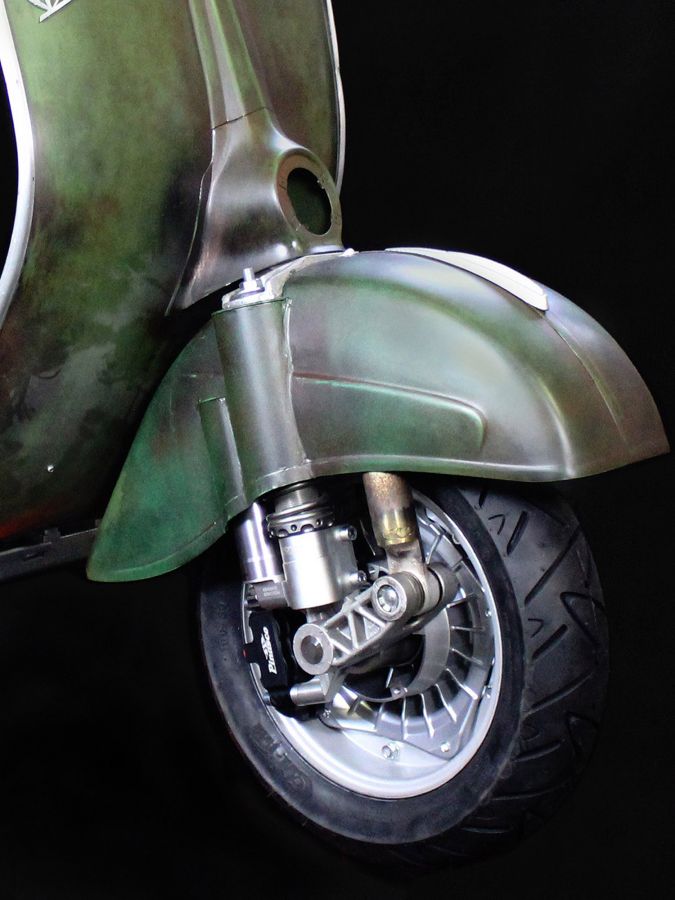 Vespa Sprint Rawstyle