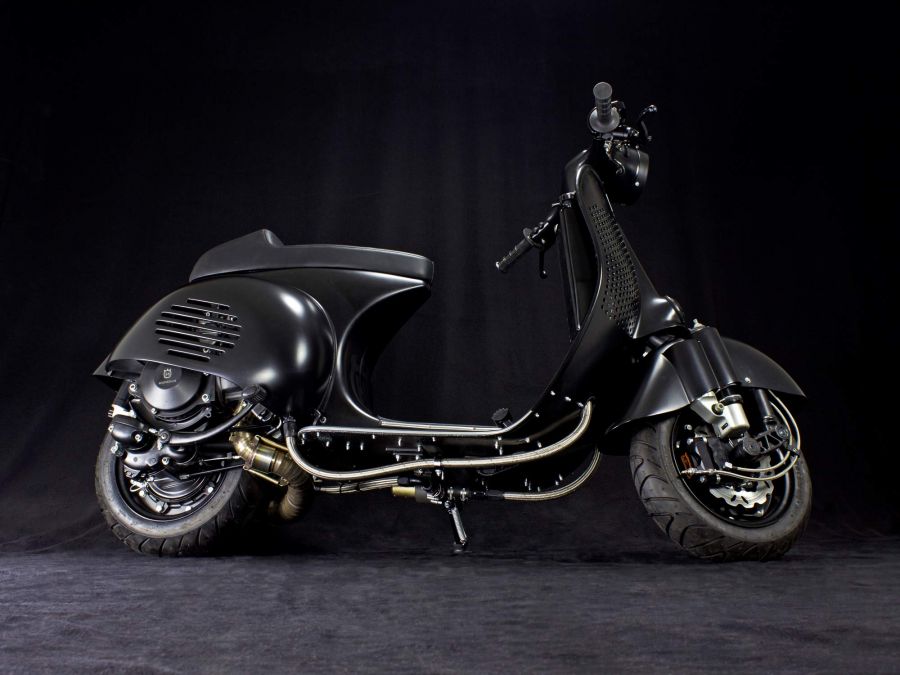 VESPA PS 240 SCOOTER & SERVICE