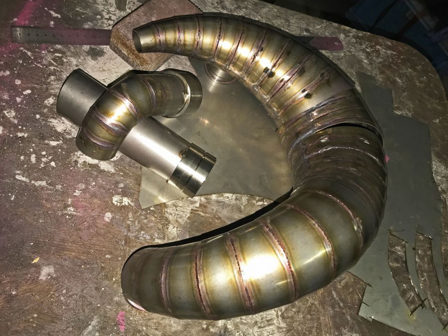 Vespa Rennauspuff PX 200 Scooter & Service - EVO