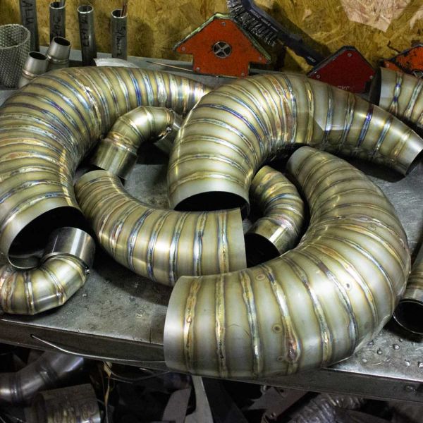 Vorschau: Vespa Rennauspuff - Sonderanfertigungen Vorschau: Vespa Rennauspuff - Sonderanfertigungen