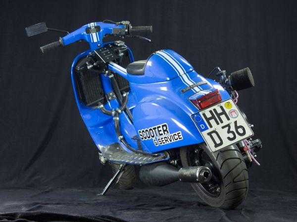 Vorschau: Vespa 250N Scooter & Service Vorschau: Vespa 250N Scooter & Service