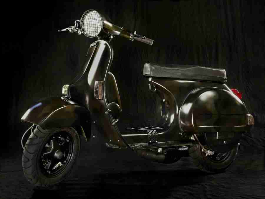 VESPA PX 200 CAMOUFLAGE