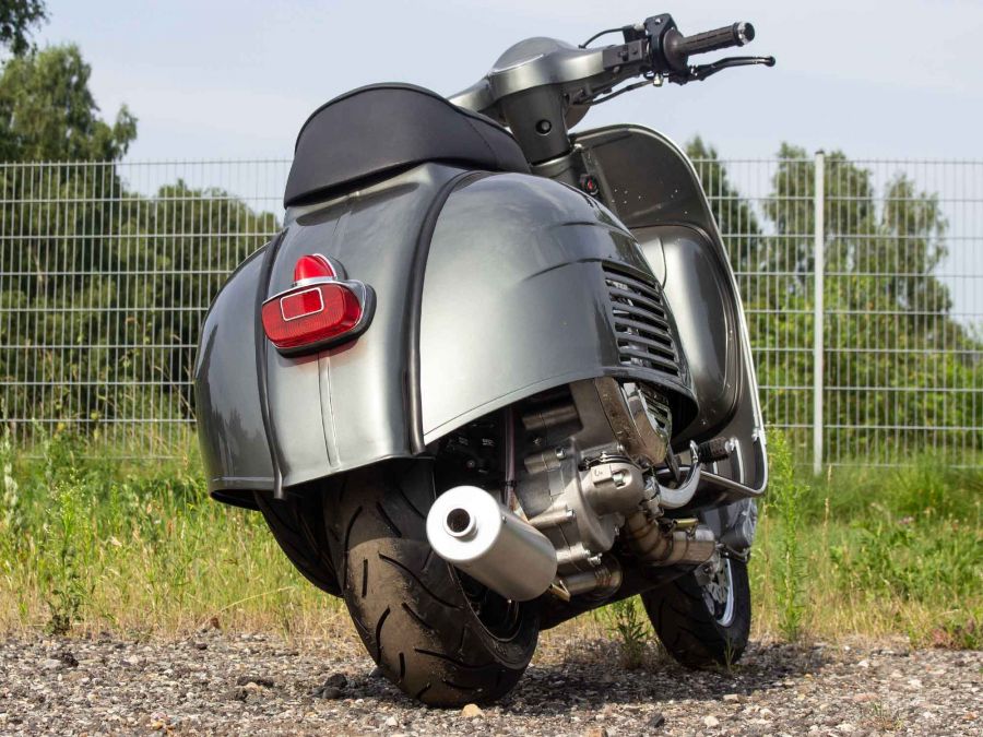 Vespa GS 306 conversion