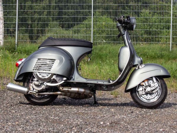 Vorschau: Vespa GS 306 conversion Vorschau: Vespa GS 306 conversion