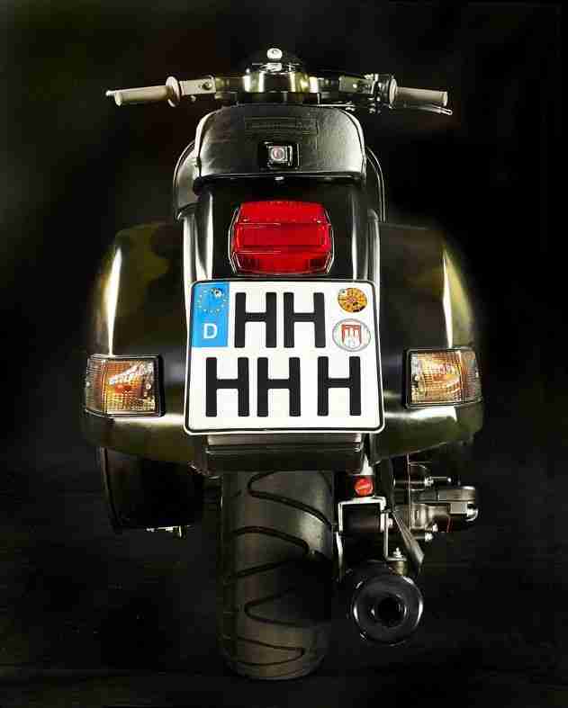 VESPA PX 200 CAMOUFLAGE