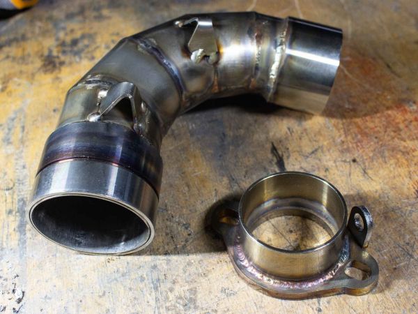 Vorschau: Auspuff Lambretta für Quattrini 210 Vorschau: Auspuff Lambretta für Quattrini 210