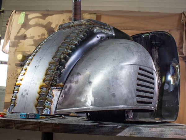 Vorschau: Custom Vespa VNB 244 Nero Daytona Metallic Vorschau: Custom Vespa VNB 244 Nero Daytona Metallic