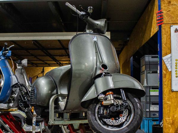 Vorschau: Electric Vespa VNB Classic Vorschau: Electric Vespa VNB Classic
