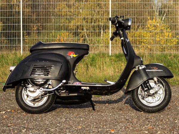 Vorschau: Custom Vespa GT 306 Vorschau: Custom Vespa GT 306