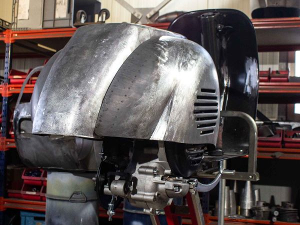 Vorschau: Vespa GS 3 conversion Vorschau: Vespa GS 3 conversion