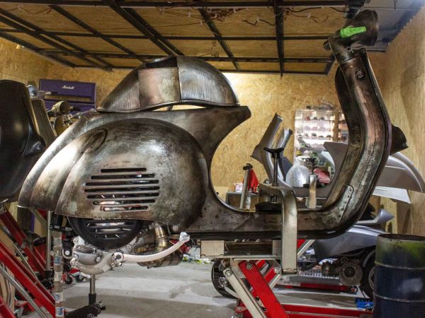 Vorschau: Vespa GS 3 conversion Vorschau: Vespa GS 3 conversion