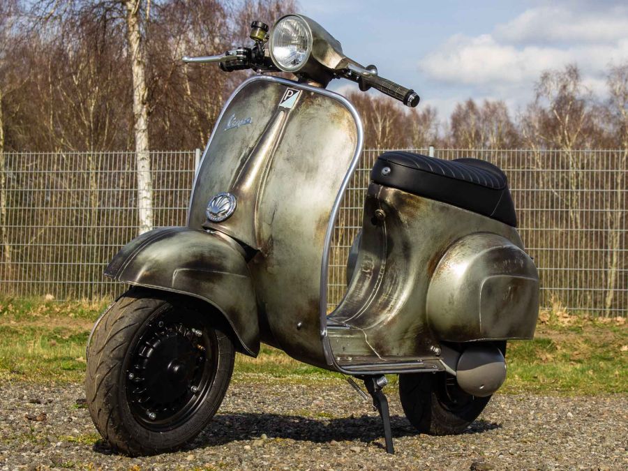 Electric Vespa 125 Rawstyle