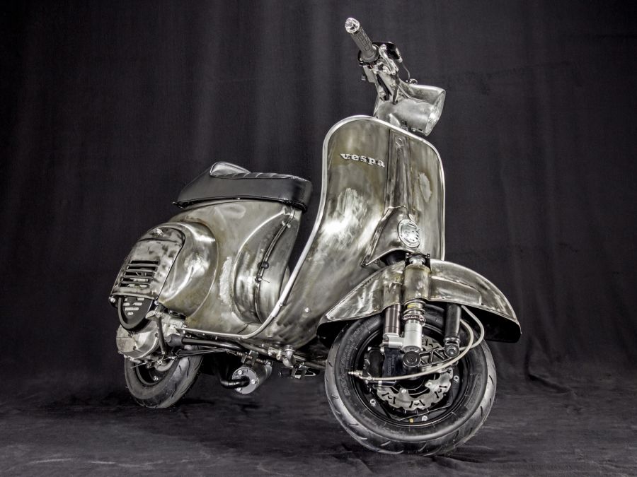 VESPA 50 N RAWSTYLE RACER | Custom Vespa Galerie | CUSTOM VESPA