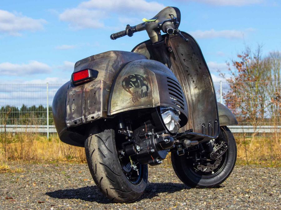 Custom Vespa VNB 306 Rawstyle