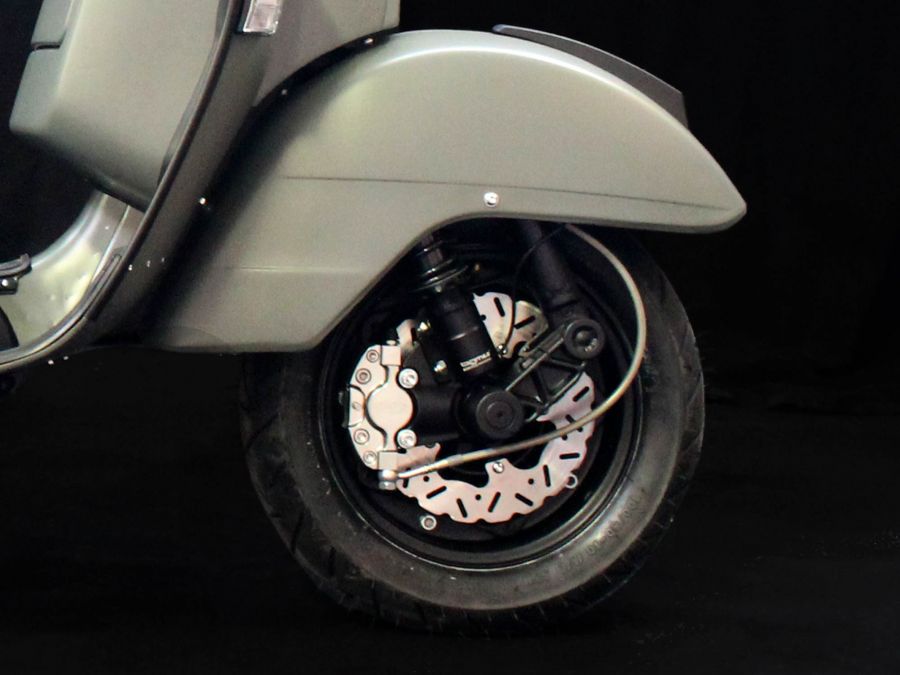 Vespa Fahrwerk - Konfigurator