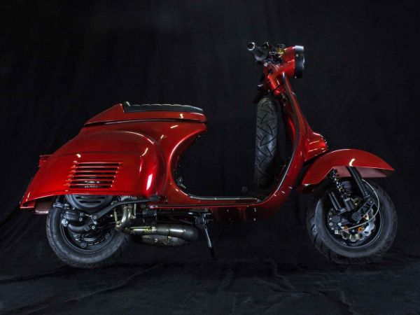 Vorschau: Custom Vespa GTR 125 Vorschau: Custom Vespa GTR 125