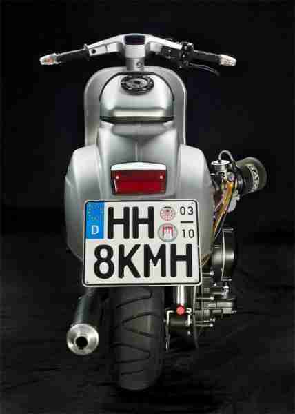 Vorschau: VESPA 221N CONVERSION Vorschau: VESPA 221N CONVERSION