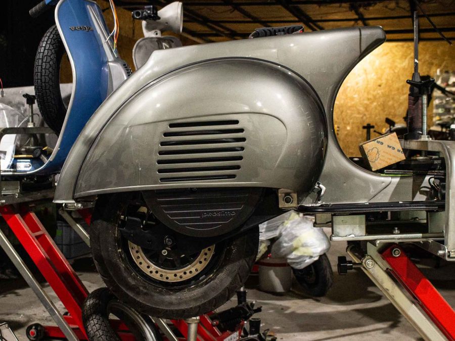 Electric Vespa VNB Classic