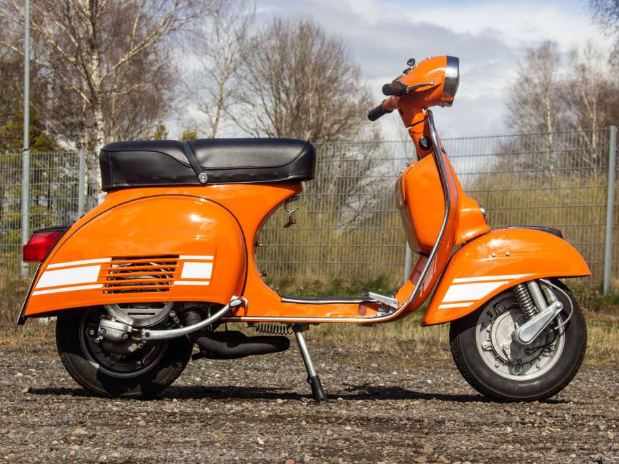 Vespa Rally 200