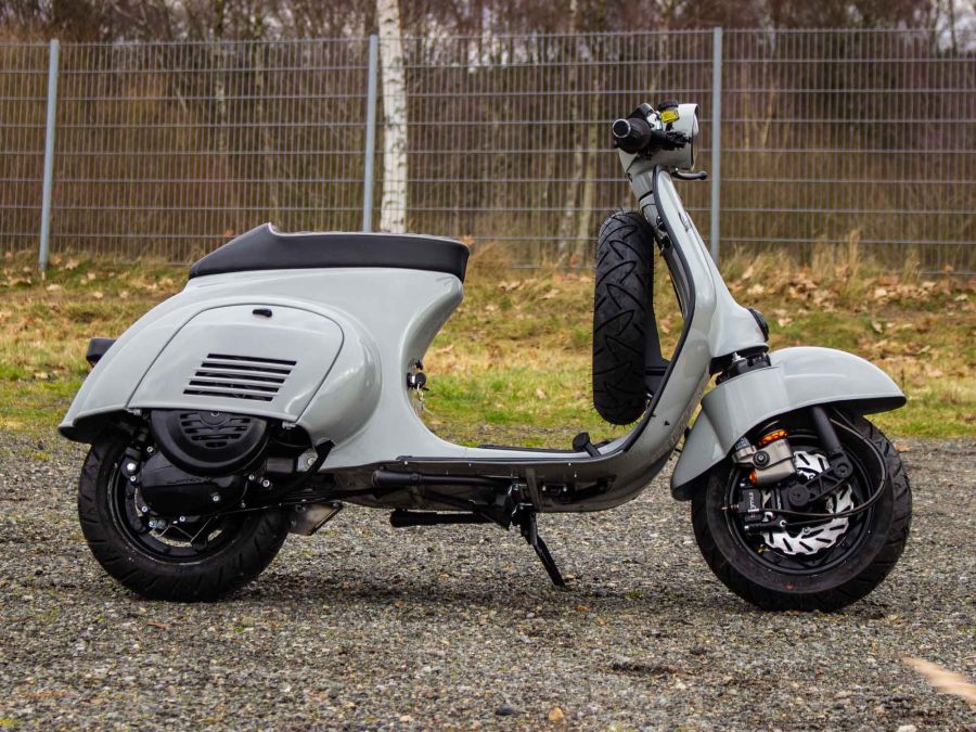 Vespa 200N Conversion