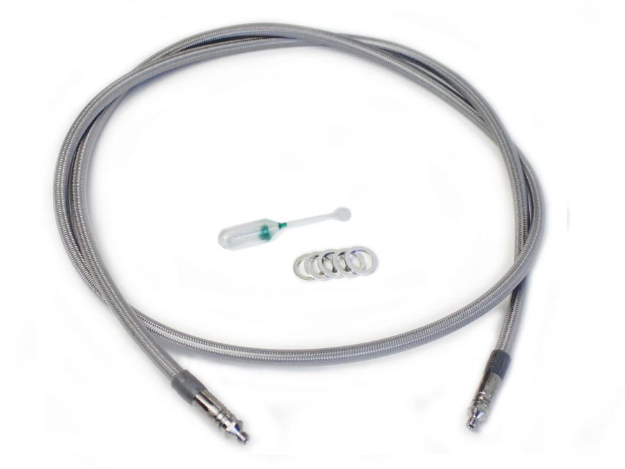 Vespa Fahrwerk - Bremsleitung