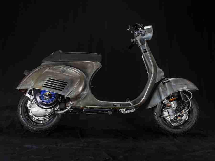 VESPA 200N Rawstyle