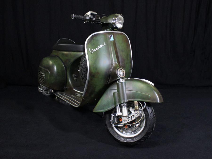 Vespa Sprint Rawstyle