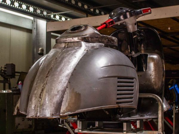Vorschau: Vespa GS 244 Conversion Vorschau: Vespa GS 244 Conversion