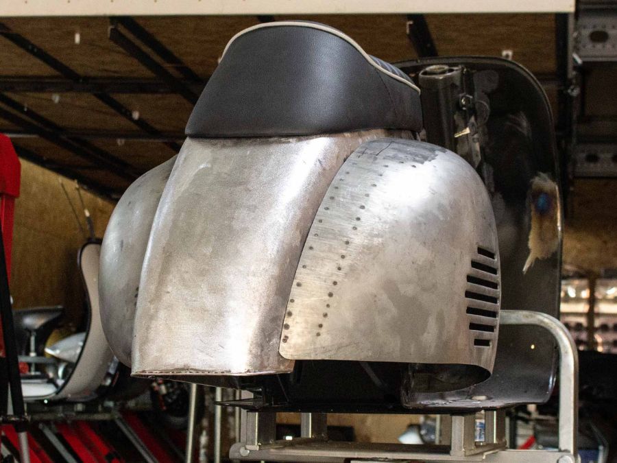 Vespa GS 244 Conversion