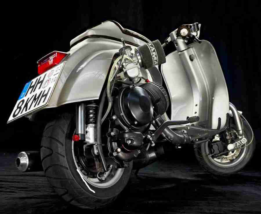VESPA 221N CONVERSION