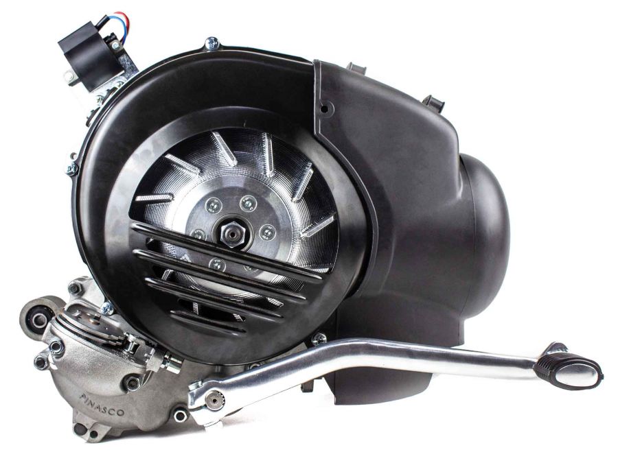 Motor Vespa Largeframe 125ccm T5