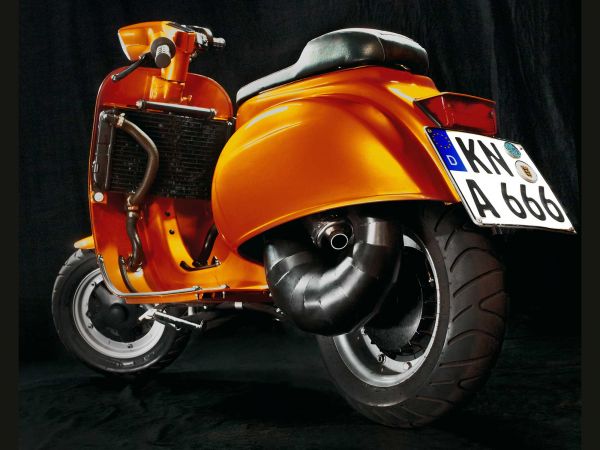 Vorschau: VESPA 153N ORANGE ROTAX Vorschau: VESPA 153N ORANGE ROTAX