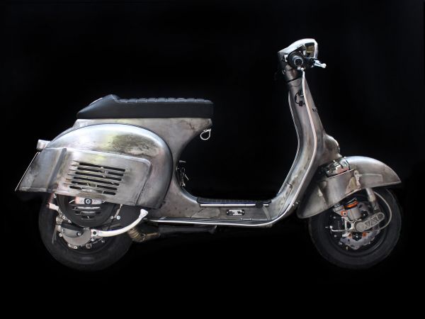 Vorschau: Custom Vespa Superlow Series 306 Vorschau: Custom Vespa Superlow Series 306