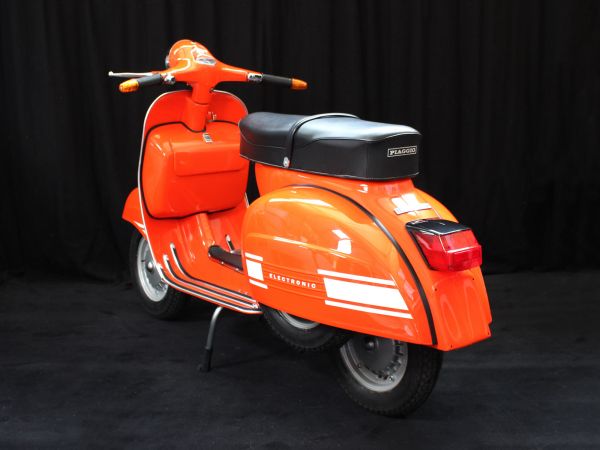 Vorschau: Vespa Rally 200 Restauration Vorschau: Vespa Rally 200 Restauration