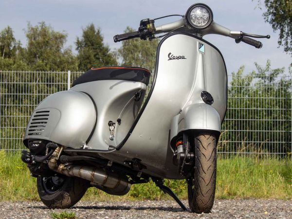 Vorschau: Vespa VNB 244 Mercedes Silbergrau Vorschau: Vespa VNB 244 Mercedes Silbergrau